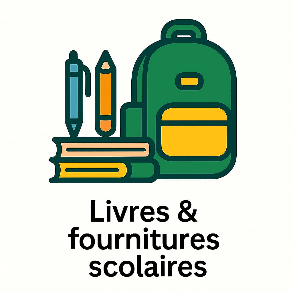 Livres & fournitures scolaires